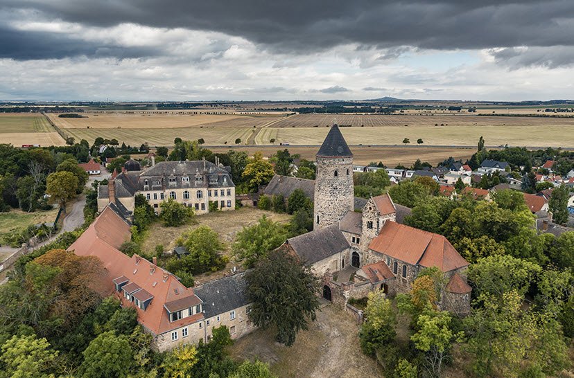 Schloß Hohenthurm, Landsberg, Germany